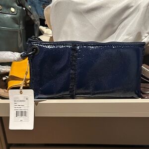 HOBO Navy Blue Clutch